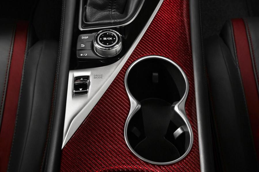  Infiniti Q50 Eau Rouge Concept 2014 года  (фото 22 из 29)